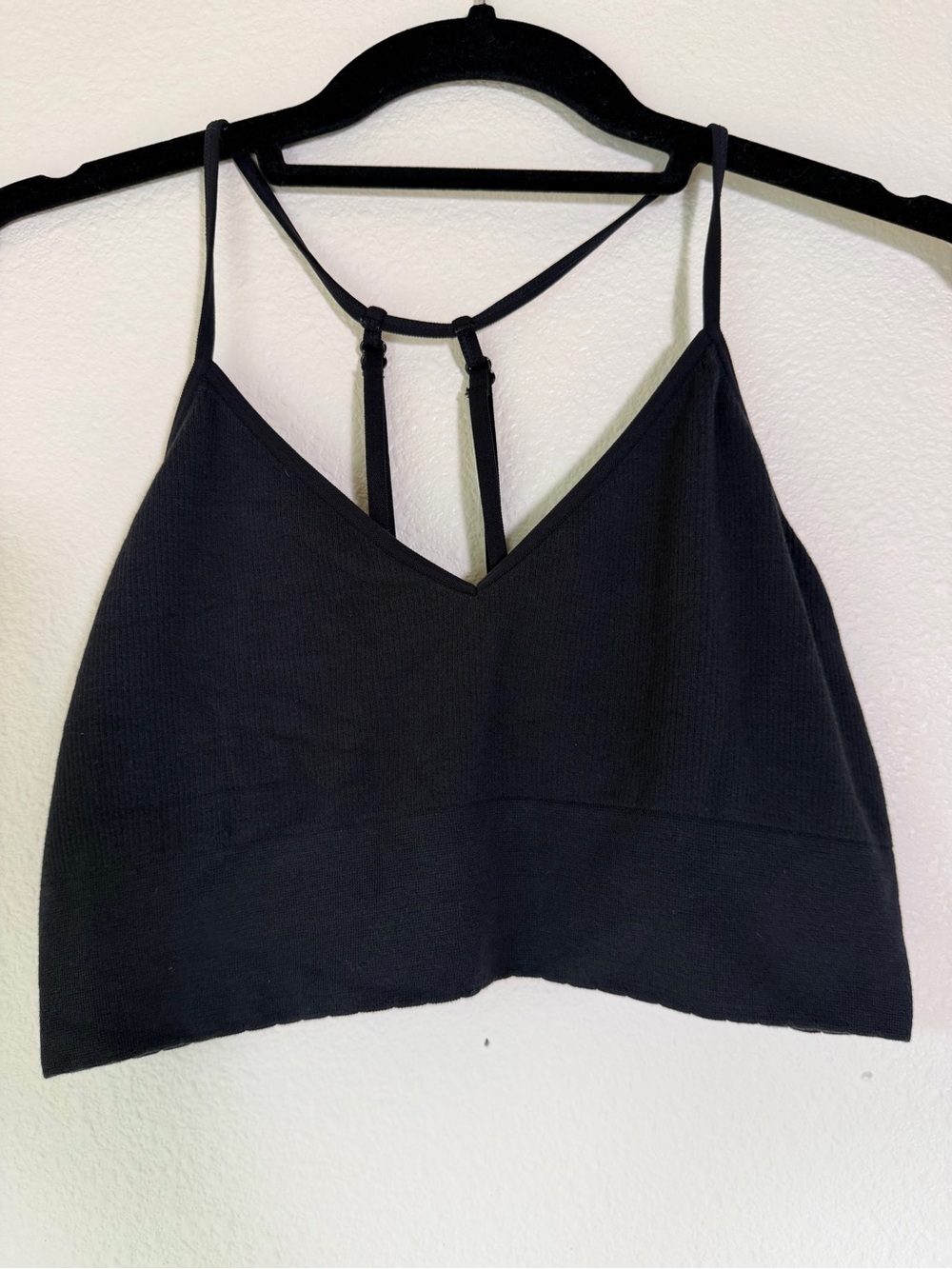 Quince Strappy Bralette, Size Large XL